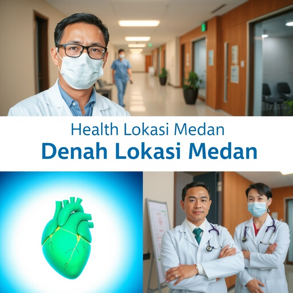 Denah Lokasi Medan